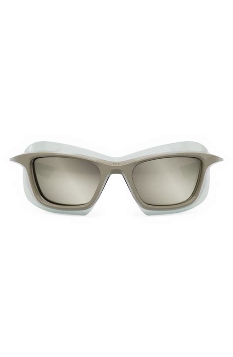 DIOR 'DiorXplorer S1U 56mm Square Sunglasses .